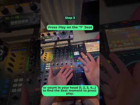 Beatmatching Basics (No Sync Button) – Step-by-Step Guide 🎧