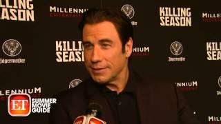 Travolta on Hunting De Niro in 'Killing Season'