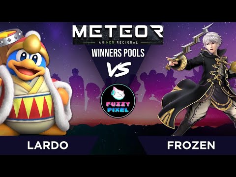 Lardo (King Dedede, Banjo & Kazooie) vs Frozen (Robin, Rosalina) - Winners Pools - METEOR 3