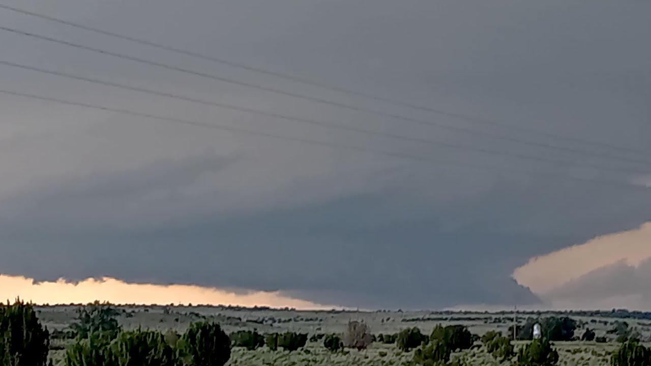 Tornado Producing Supercell from Las Animas to Pritchett, CO - July 8th (2024 Remaster)