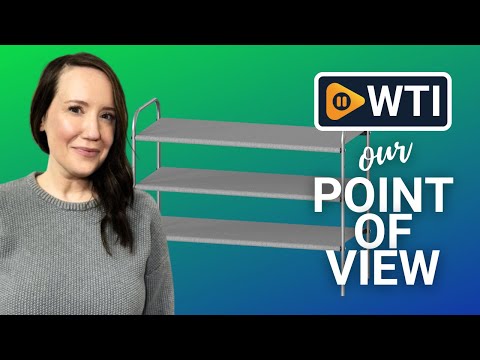 Simple Houseware 3-Tier Shoe Rack Storage Organizer - WTI product video review