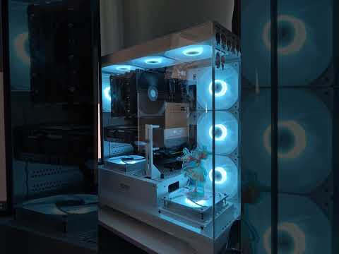 [컴퓨존] darkFlash DS900 ARGB 강화유리 화이트 미들타워 구매후기