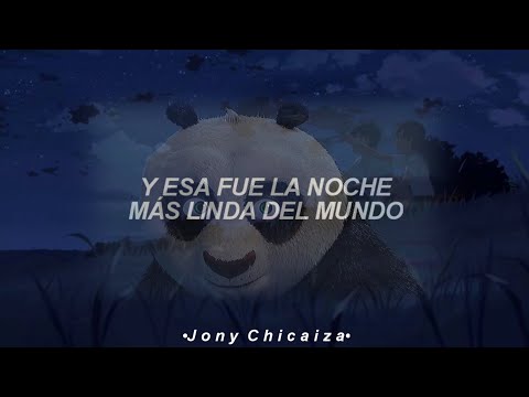 y esa fue la noche mas linda del mundo (Letra/Lyrics)