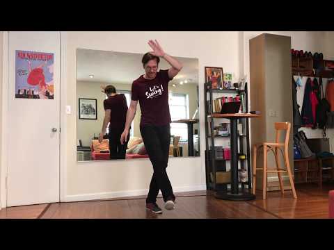 Shim Sham Shimmy 2/5 (Push and Crossover)