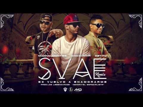Indiomar - Si Vuelvo A Enamorarme “Remix" Feat. Manny Montes & Zetty (Audio Oficial) HD