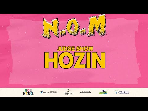 HOZIN (POPPING)｜JUDGESHOWCASE｜2025 OPENSTYLE 1ON1 BATTLE 『N.O.M』 vol.6