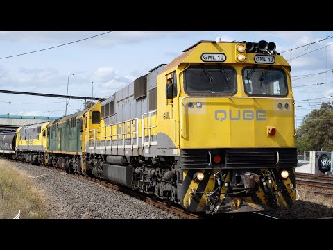 GML10, 8037, 8030 on 7761 Qube Empty Grain, 5/12/19