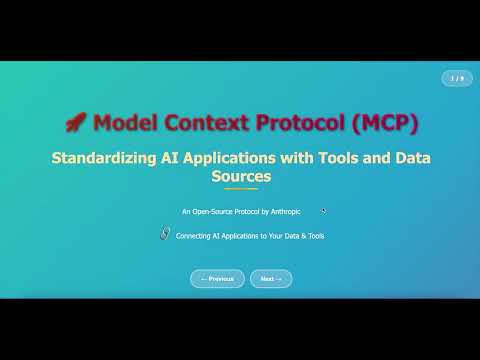 ABC of Model Context Protocol (MCP)