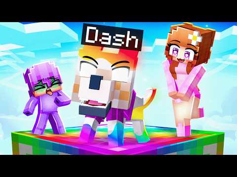 Pretending to be a BABY DOG on an OP One Chunk!