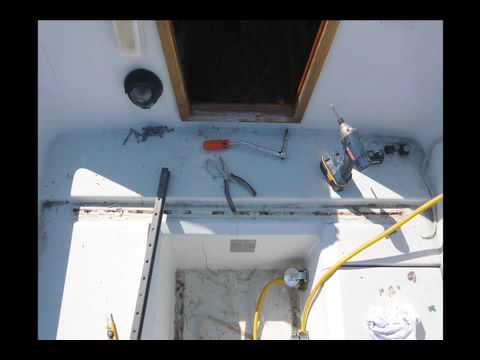 Sailboat Refit  Wild Rover