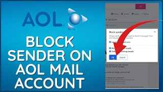How to Block Sender on AOL Mail Account 2024?