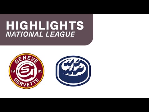 Genf vs. Ambri 2:0 - Highlights National League