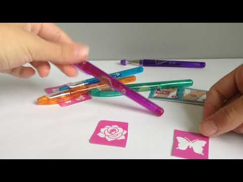 Top of flop tattoo pennen