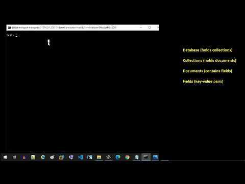MongoDB Tutorial Creating the database and inserting records 3