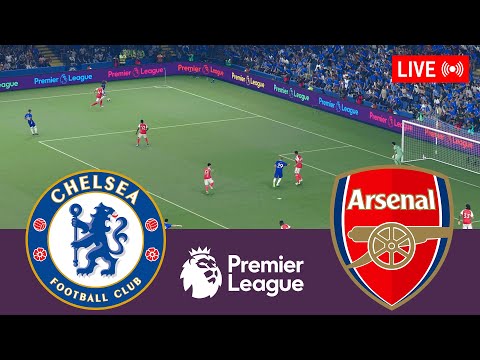 🔴Chelsea vs Arsenal LIVE⚽ Premier League 2025/2026 Full Match - Simulation Video Games