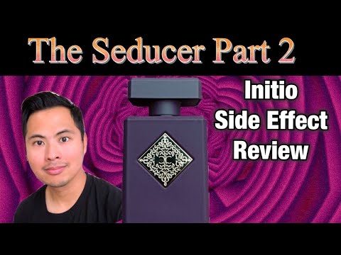 INITIO SIDE EFFECT IS A SUPER SEDUCTIVE TOBACCO PERFUME WOW!  Fragrance Review