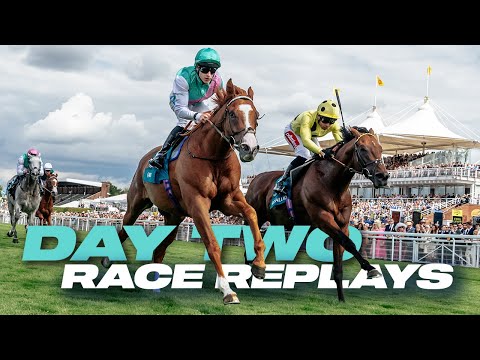 Qatar Goodwood Festival | Day Two Replays ft. Qirat & Lady Iman