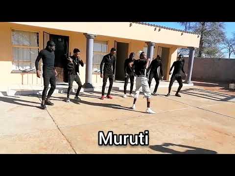 Latest Dance moves  by  Limpopo Elite Movement with Muruti