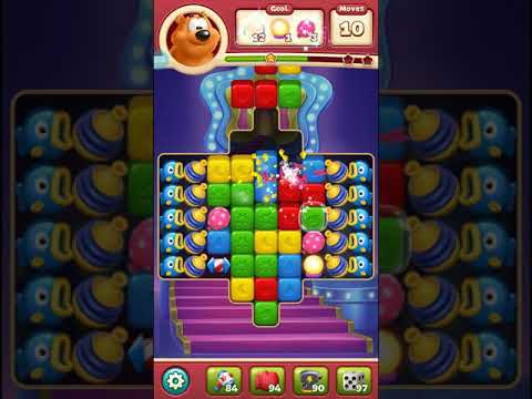 Toon blast 2474 NO BOOSTERS 3 stars