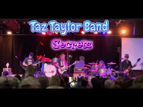 Taz Taylor Band  - Secrets