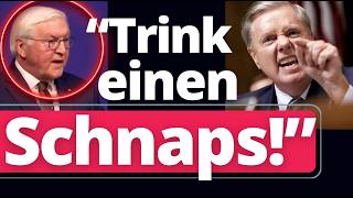 US-Senator maßregelt Steinmeier: "Trink einen Schnaps!"