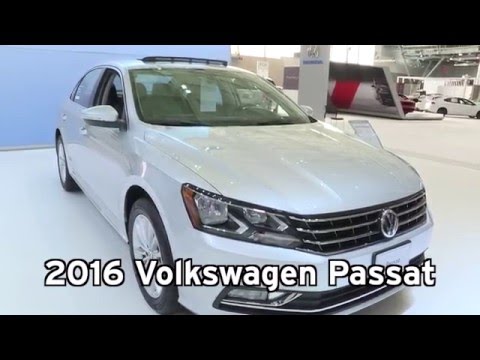 2016 Volkswagen Passat: Quick Look