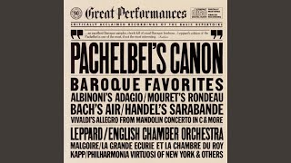 Download lagu Canon and Gigue in D Major, P. 37: Canon mp3 Download lagu Canon and Gigue in D Major, P. 37: Canon mp3