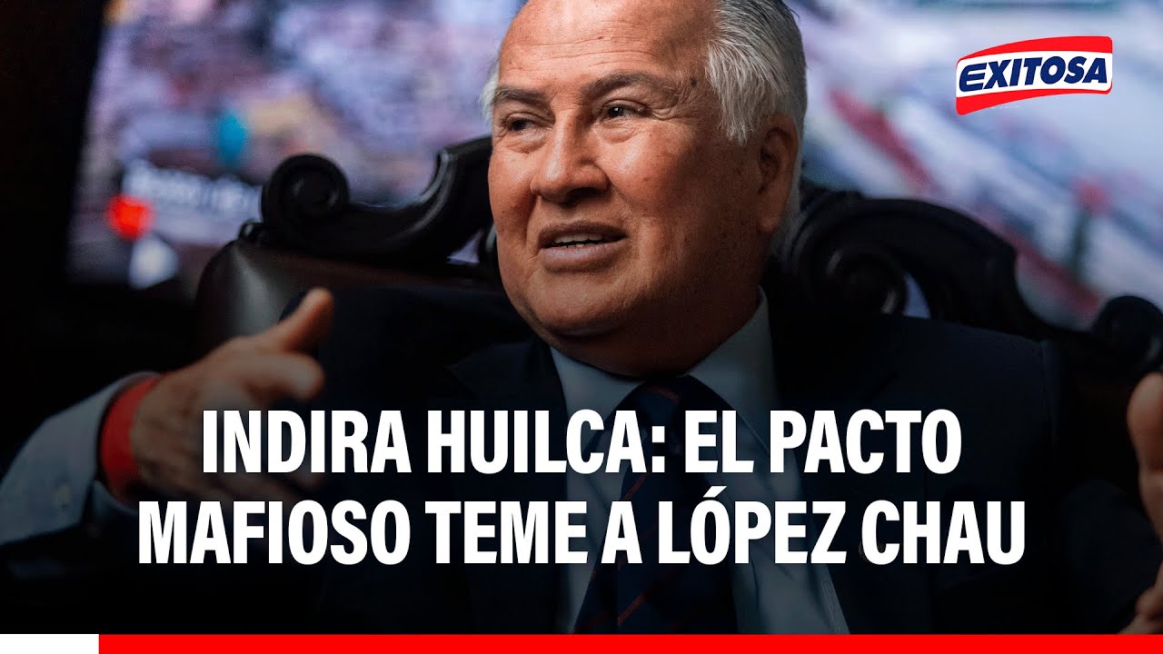 🔴🔵 Indira Huilca: "La guerra sucia en estas elecciones va a ser una característica"
