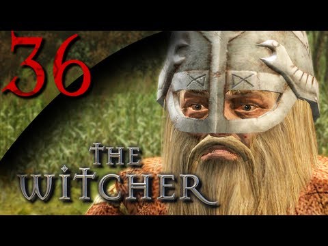 Mr. Odd - Let's Play The Witcher - Part 36 - The Mysterious Cave in the Swamp