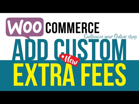 Adding a Custom Extra Fee to WooCommerce Checkout Page