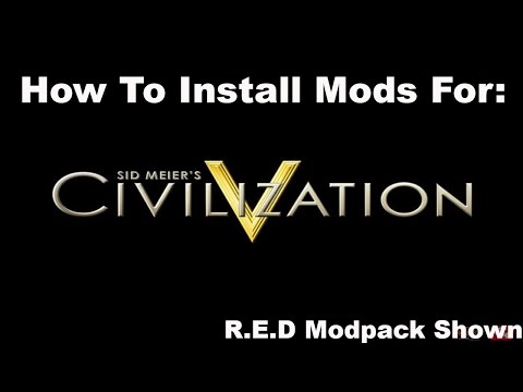 comment installer un mod civilization v