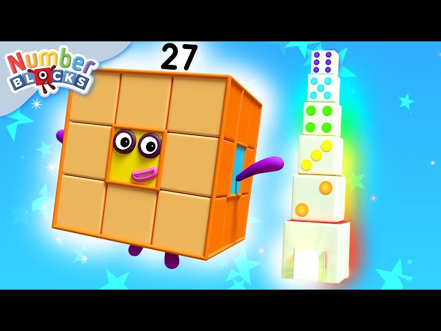 Vídeo relacionado con Learning Resources Juego de Mesa Numberblocks Carrera al Palacio de Patrones, Aprender a Contar y Colores, 91 Piezas, Edad 3+