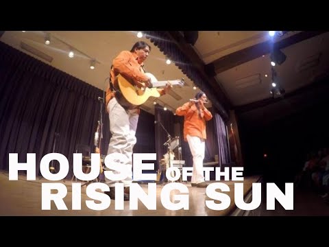 HOUSE OF THE RISING SUN by INKA GOLD pan flute and guitar version LIVE 4K HD