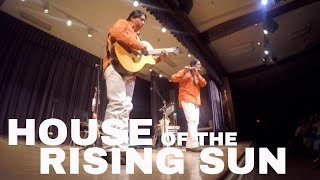 HOUSE OF THE RISING SUN by INKA GOLD pan flute and guitar version LIVE 4K HD
