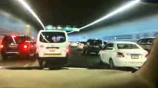 Rolling Stone Airpot Tunnel Dubai