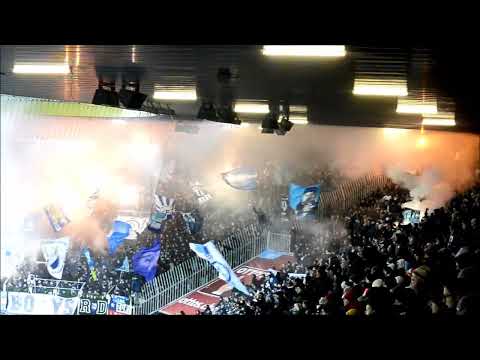 Imposanter Jubel zum Ausgleich in Minute 93 - FC Zürich Fans feiern späten Punktgewinn in Luzern