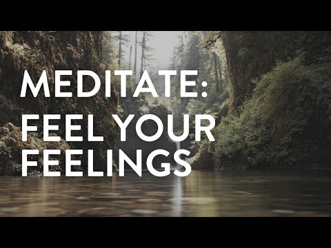 13-Minute Guided Meditation | Feel Your Feelings