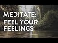 13 Minute Guided Meditation Feel Your Feelings