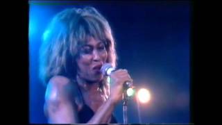 Tina Turner Maaspoort Den Bosch 16-2-1984
