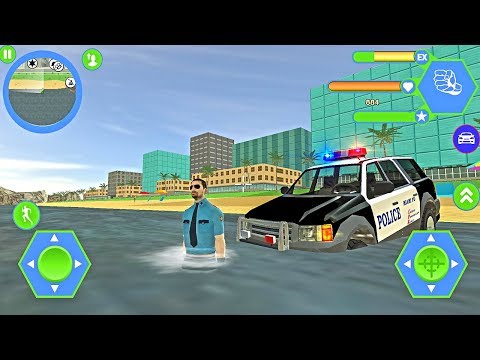 Miami City Police Crime Vice Simulator - Android Gameplay