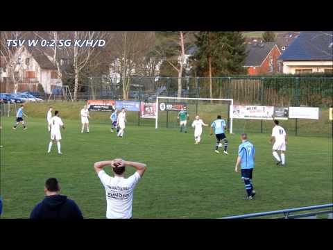 TSV Waldkappel II - SG Klei./Hun./​Doh. II alle Tore & Highlights 2016/17