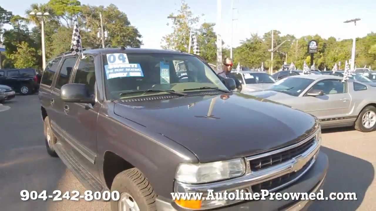 Autoline's 2004 Chevrolet Suburban 1500 Walk Around ...