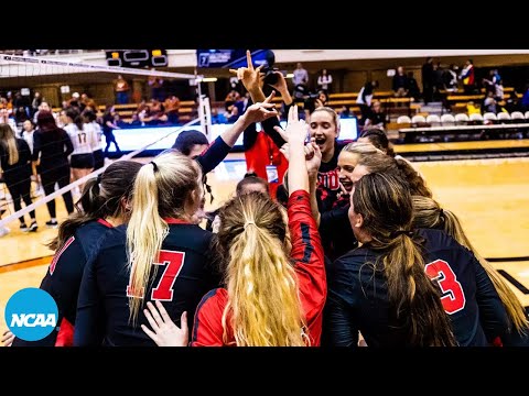Georgia wins first NCAA volleyball tournament game since 1995 | Match point