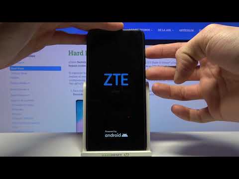 Cómo entrar y salir del modo Recovery en ZTE Blade 10 Prime - modo de recuperación