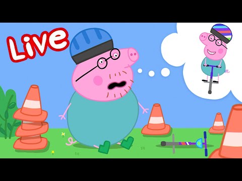 🔴 Peppa Pig 2025 SEASON 10 LIVE! 🐷 ALL NEW Peppa Pig Episodes ✨ Super Funny 🤣 Kids Cartoons 🔴