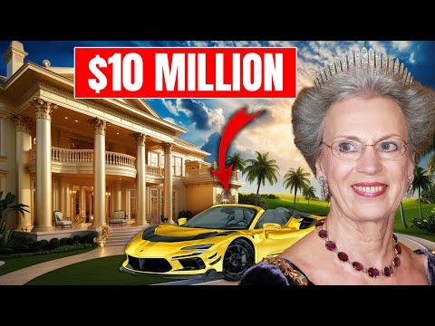Inside the Luxury Life of Princess Benedikte of Denmark!