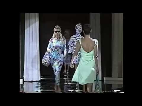 GIANNI VERSACE, SPRING 1995. MILANO.