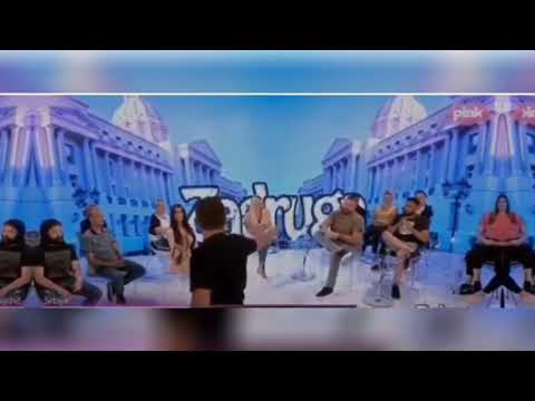 TUČA U STUDIJU! Voditeljka vrišti, obezbeđenje razdvaja zadrugare - haos uživo u programu!