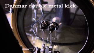Video thumbnail for Kick pad comparison. EVANS, REMO, DANMAR. by Above the Fifth