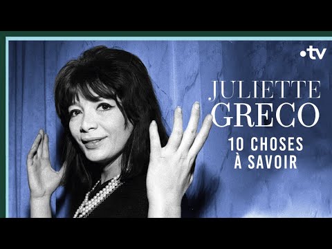 Juliette Gréco en 10 choses à savoir - Culture Prime